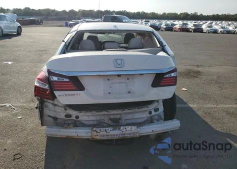 2017 Honda Accord Ex из США, поврежденный, VIN 1HGCR2F74HA091817